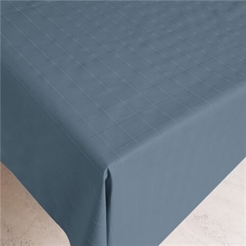 Textildug Squares Blå Acryl belagt B-140 cm